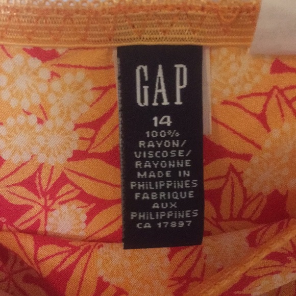 Vintage Gap Midi Skirt - Picture 3 of 4